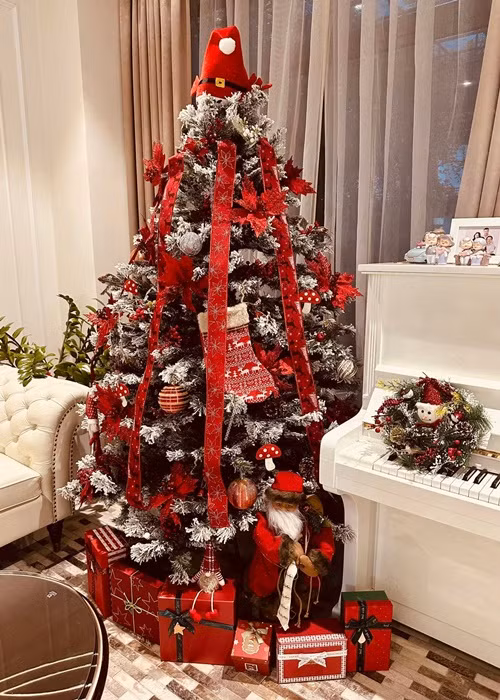 Vân Hugo cùng chồng con đang sống trong biệt thự ở TP HCM. Ảnh: FBNV.