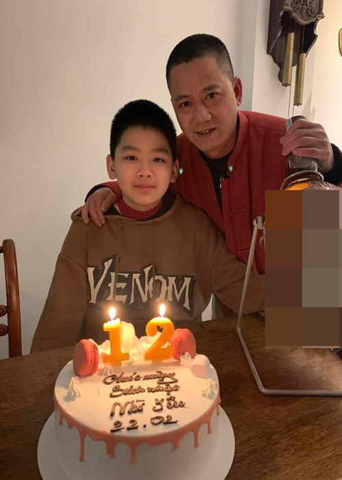 Bình Trọng có mặt trong các sự kiện quan trọng của các con.