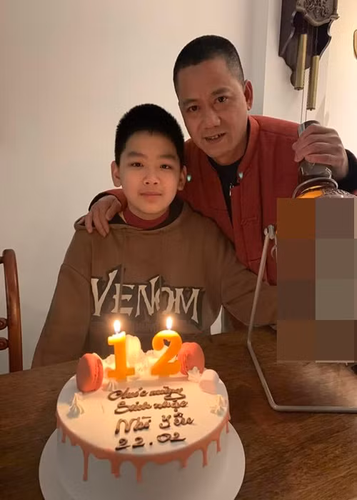 Bình Trọng có mặt trong các sự kiện quan trọng của các con.