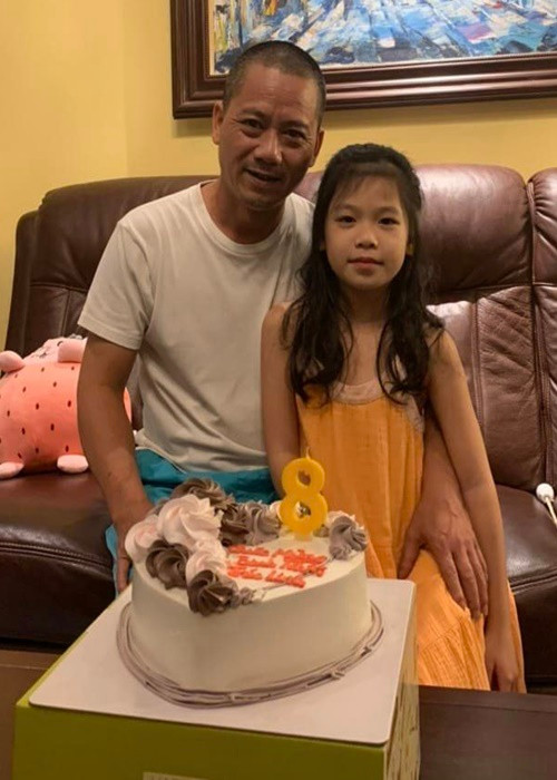 Nam đạo diễn tổ chức tiệc sinh nhật cho con gái thứ ba.