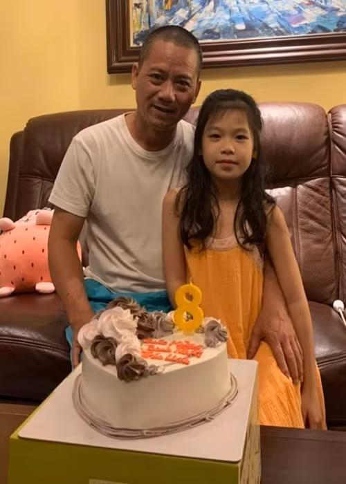 Nam đạo diễn tổ chức tiệc sinh nhật cho con gái thứ ba.