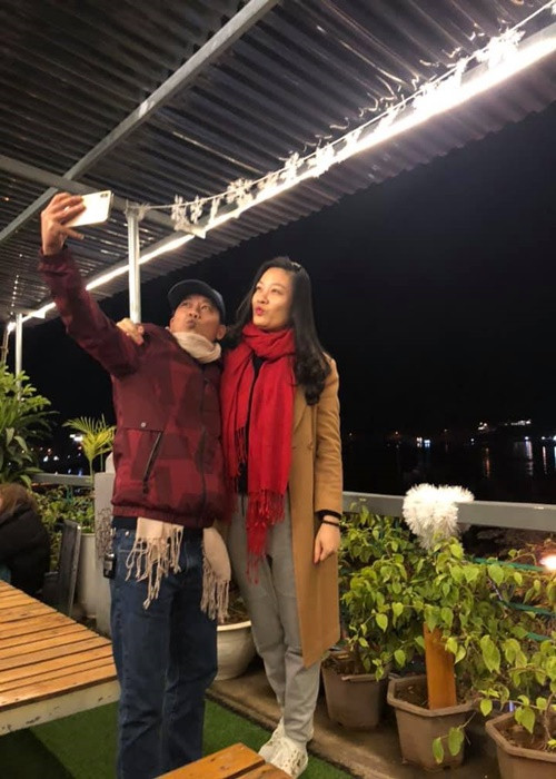 Bình Trọng cho biết, anh luôn trân trọng vợ vì những gì cô hy sinh cho gia đình.