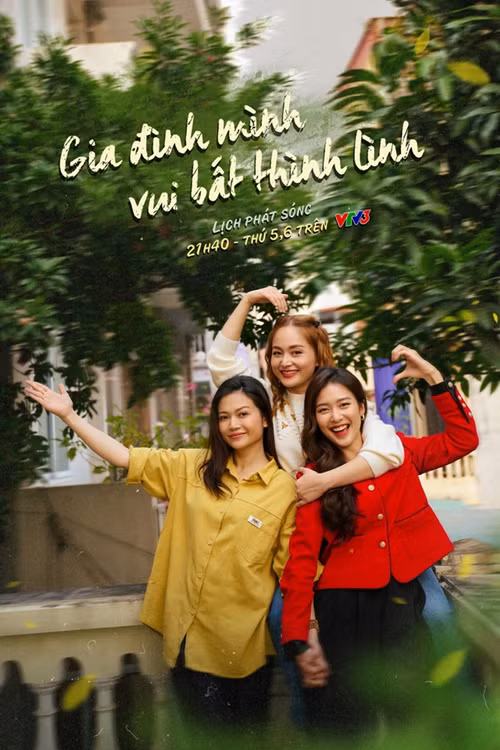 Ngoài ra, Lan Phương, Khả Ngân và Kiều Anh đóng ba cô con dâu lọt Top 6 đề cử Diễn viên nữ ấn tượng ở VTV Awards 2023. Ảnh: VTV