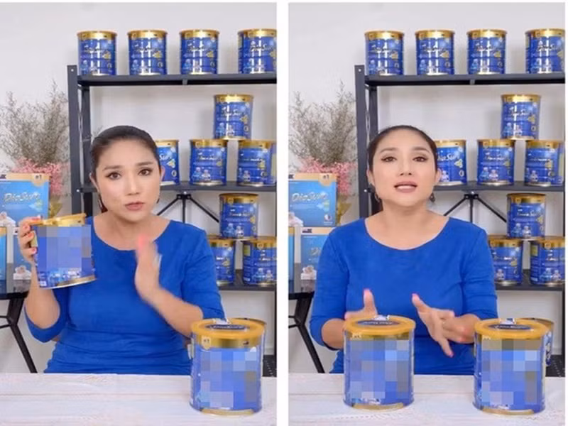 Không chỉ Vân Trang quảng cáo lố, nhiều sao Việt cũng rơi vào trường hợp tương tự. MC Cát Tường là một trong số đó. Nữ MC giữ im lặng một thời gian dài rồi mới lên tiếng. Ảnh: Arttimes.