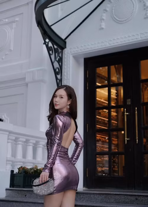 Nữ diễn viên chia sẻ trên Dân Trí, cô không chụp ảnh gợi cảm để PR tên tuổi. Ảnh: FBNV.