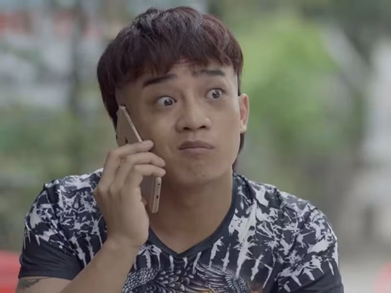 Đỗ Duy Nam được đánh giá là diễn viên trẻ tài năng. Anh từng gây chú ý khi vào vai Thịnh Ngựa trong Mê cung, bố Tuấn thời trẻ trong Hương vị tình thân. Ảnh: Dân Trí.