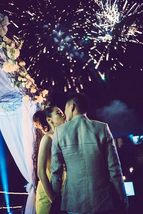 Chồng Từ Nhược Tuyên là con trai độc nhất của gia tộc giàu có. Ngoài ra, anh còn là CEO trẻ nhất Singapore. Trước khi đến với Từ Nhược Tuyên, Lý Vân Phong qua một lần đò và có hai cô con gái riêng. Ảnh: VTV.