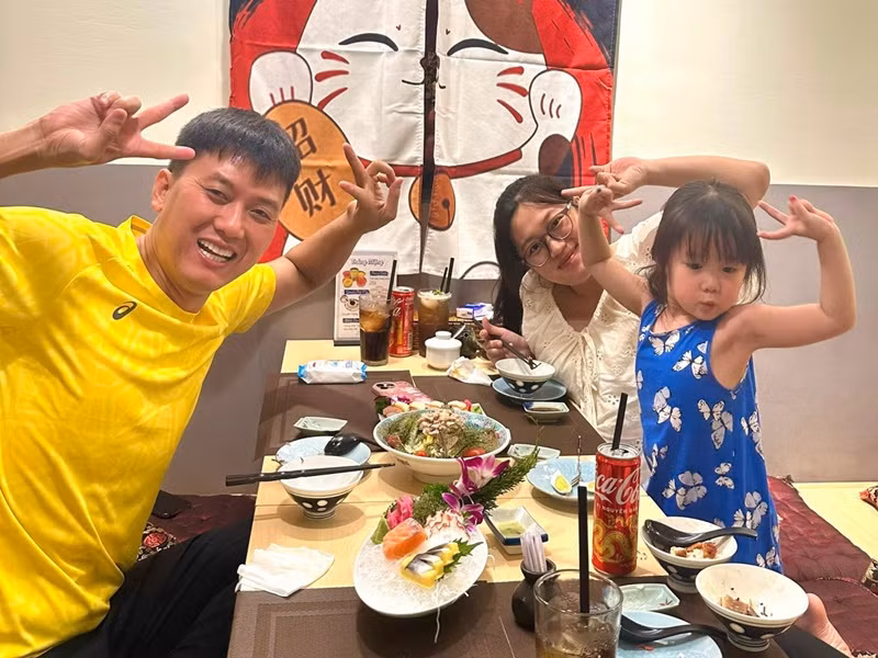 Vợ Quách Ngọc Tuyên tự tìm hiểu, chuẩn bị tốt cho hành trình làm mẹ khi có con.