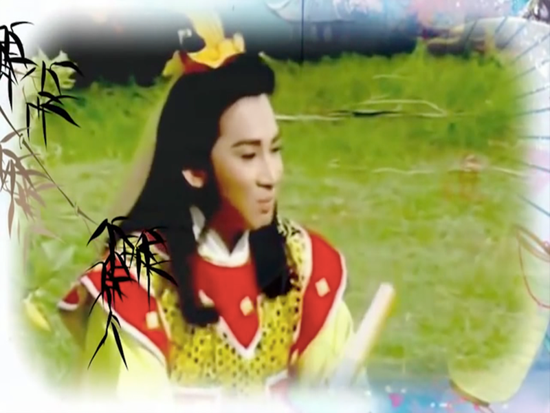 Kim Tử Long học tại trường Đào tạo diễn viên Nhà hát Trần Hữu Trang, khóa 2, cùng với Thoại Mỹ, Ngọc Huyền, Quang Châu, Tô Châu…Vào những năm thập niên 90, giai đoạn hoàng kim của cải lương, nhờ có chất giọng khỏe, cách thể hiện các nhân vật linh hoạt, anh được đóng nhiều vở ăn khách như Mây trong Y Ban và nàng tiên, Phan Lương trong Người đẹp bến Tiền Châu, Gia Đồng trong Nàng tiên Mẫu Đơn, Lữ Bố trong Phụng Nghi Đình, Mỹ đen trong Sống trong tình thương. Ảnh: HTV.