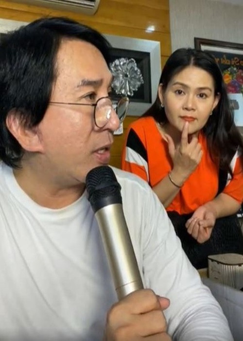 Kim Tử Long đang sống trong căn biệt thự rộng gần 300m2 tại huyện Bình Chánh, TPHCM. Ảnh: Dân Trí.