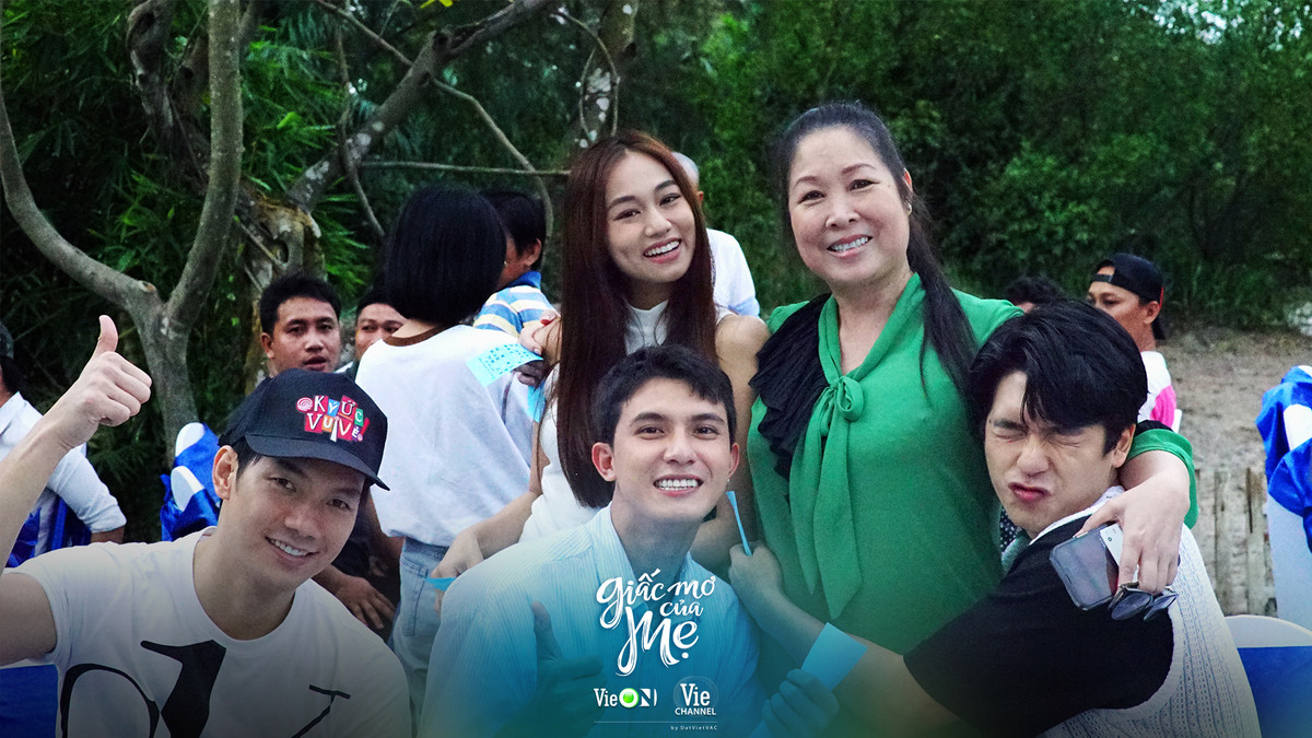 Ngọc Vàng góp mặt trong phim truyền hình Giấc mơ của mẹ. Ảnh: FBNV.