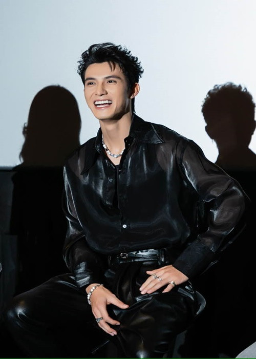 Ngọc Vàng đi thử vai không ít lần cho các dự án phim ảnh. Ảnh: FBNV.