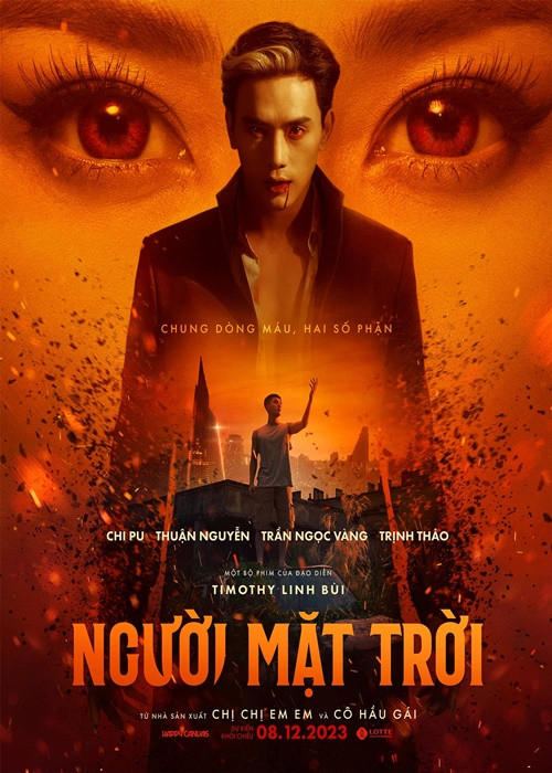 Anh còn đóng Người mặt trời, Người cần quên phải nhớ. Ảnh: FBNV.