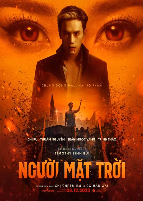 Anh còn đóng Người mặt trời, Người cần quên phải nhớ. Ảnh: FBNV.