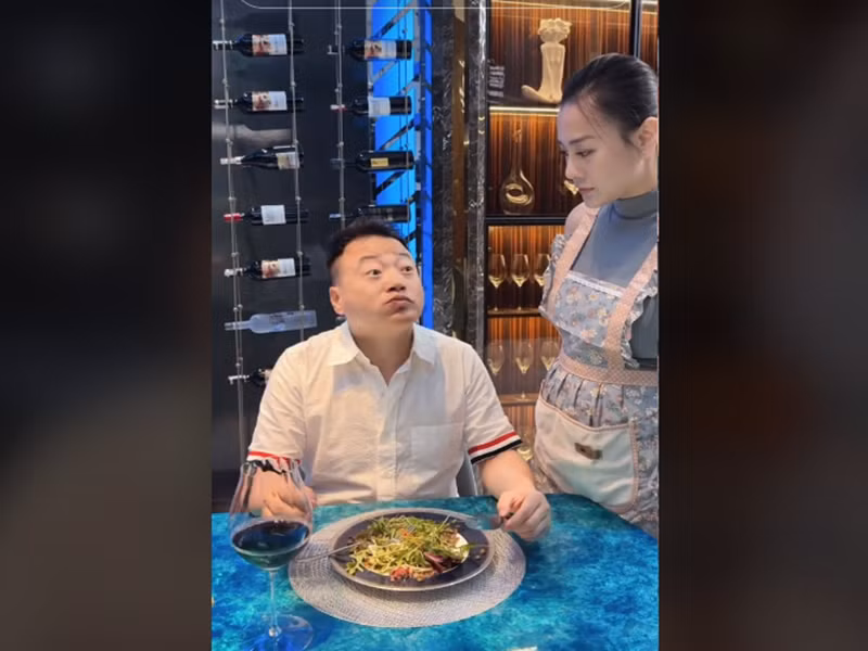 Nhiều người cho rằng nam doanh nhân số hưởng khi thường xuyên được ăn món ngon do vợ nấu. Ảnh chụp màn hình.
