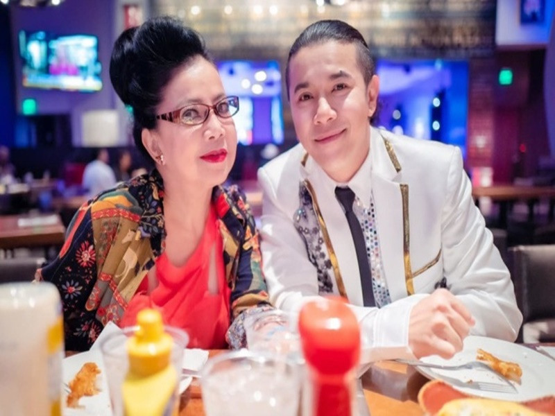 Kasim Hoàng Vũ định cư ở Mỹ trong những năm qua. Ảnh: Người Đưa Tin.