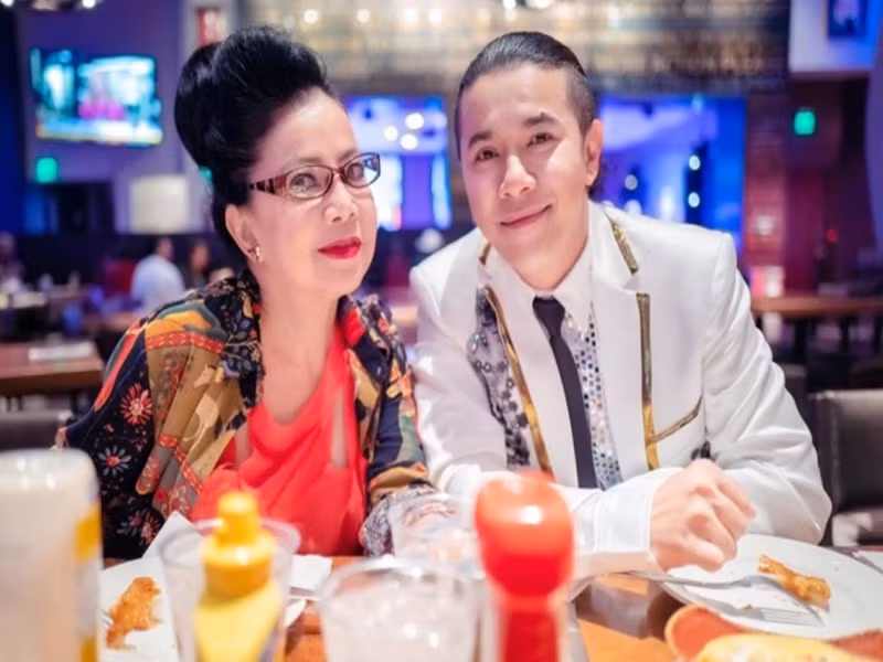 Kasim Hoàng Vũ định cư ở Mỹ trong những năm qua. Ảnh: Người Đưa Tin.