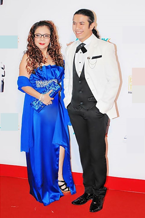 Ca sĩ Bích Phương ly hôn khi Kasim Hoàng Vũ còn nhỏ. Ảnh: FBNV.