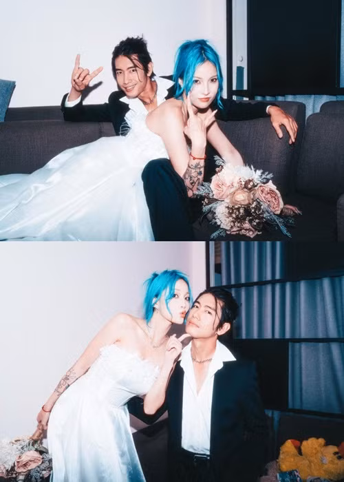 Yee Pink và Quang Đăng từng xa cách 8 tháng vì COVID-19.