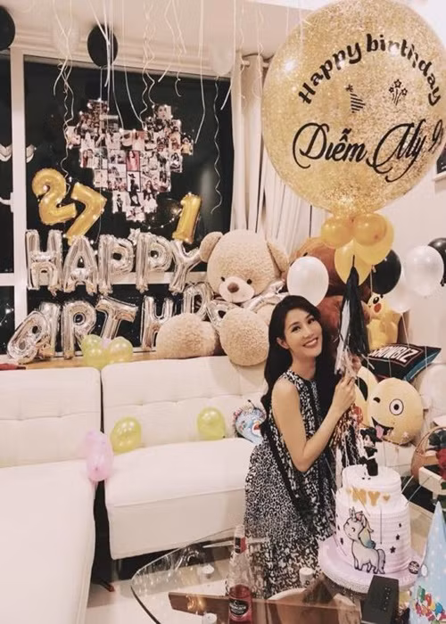 Diễm My từng sở hữu một căn hộ 3 tỷ trước khi rao bán vào năm 2018. Ảnh: FBNV.