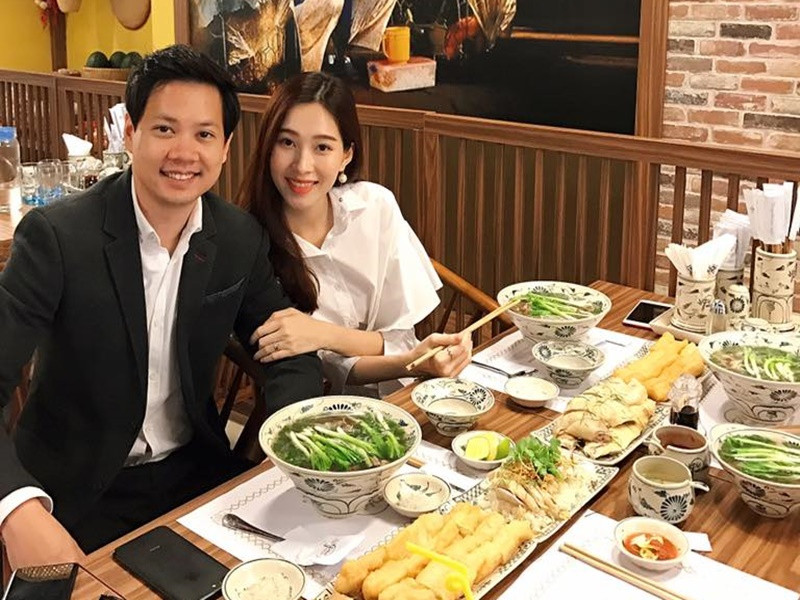 Vợ chồng Thu Thảo có con gái đầu lòng Sophie năm 2018 và con trai thứ hai Liam năm 2020.