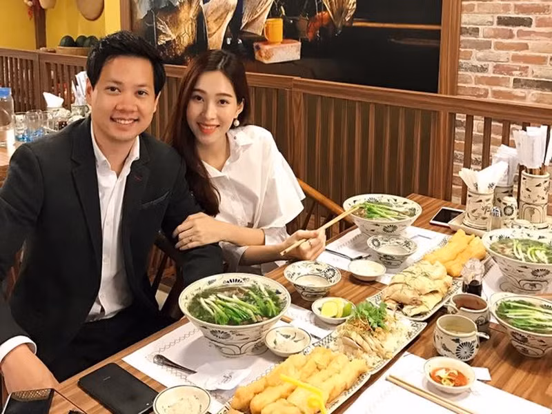 Vợ chồng Thu Thảo có con gái đầu lòng Sophie năm 2018 và con trai thứ hai Liam năm 2020.