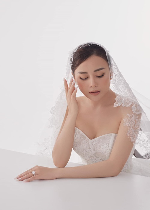 Nữ diễn viên phim Hương vị tình thân đã qua giai đoạn ốm nghén.