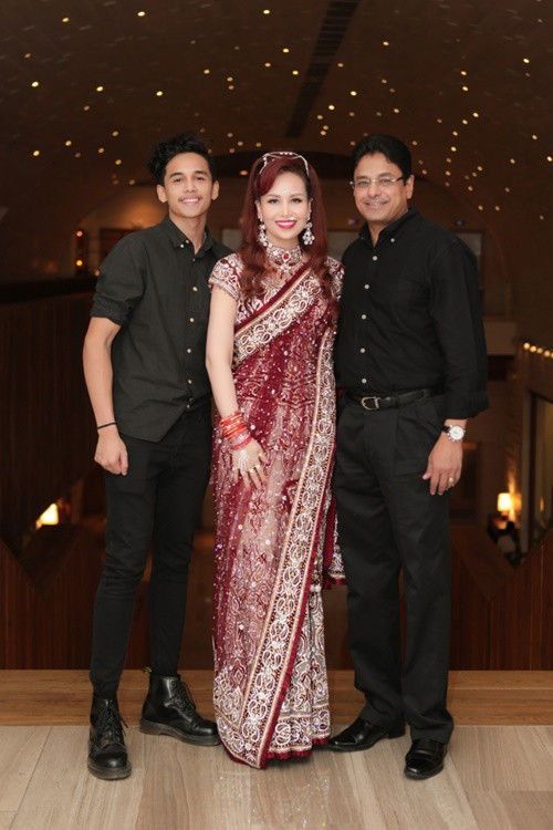 Hoàng Phi - con trai út Hoa hậu Diệu Hoa tốt nghiệp loại xuất sắc chuyên ngành Khoa học Máy tính của University of Washington tại Mỹ. Ảnh: Pháp Luật Plus.