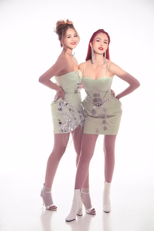 Diệu Ly và Diệu My đều sở hữu nhan sắc xinh đẹp. Ảnh: Vietnamnet.