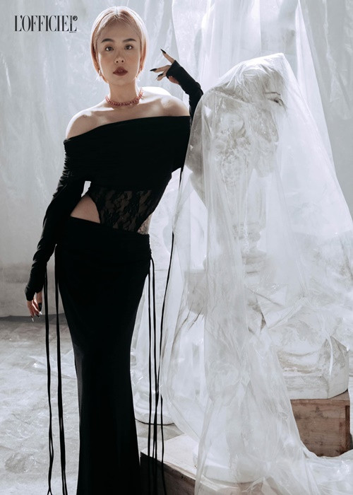 Thái Trinh quyết tâm bỏ thuốc trầm cảm và thay thế bằng các phương pháp trị liệu khác như thiền, yoga.