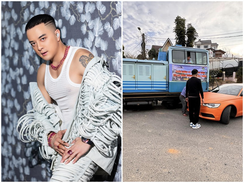 Cao Thái Sơn và loạt sao Việt thoát chết khi xe hơi gặp tai nạn Cao Thai Son va loat sao Viet thoat chet khi xe hoi gap tai nan