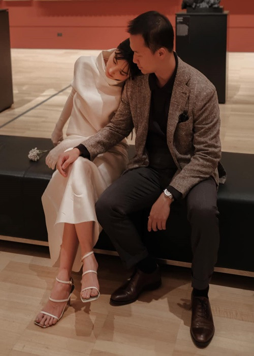 Bảo tàng nghệ thuật ở Melbourne là một trong những nơi Diễm My được Vinh Nguyễn dẫn đi tham quan khi mới quen nhau.