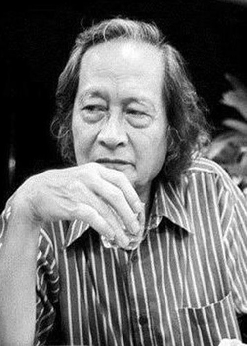 NSND Trần Tiến đóng Đế Thích trong Hồn Trương Ba, da hàng thịt, Hoài Nghi trong Chuông đồng hồ điện Kremlin, cố vấn ái tình trong Kén rể. Ông qua đời vào ngày 22/1. Ảnh: Dân Trí.