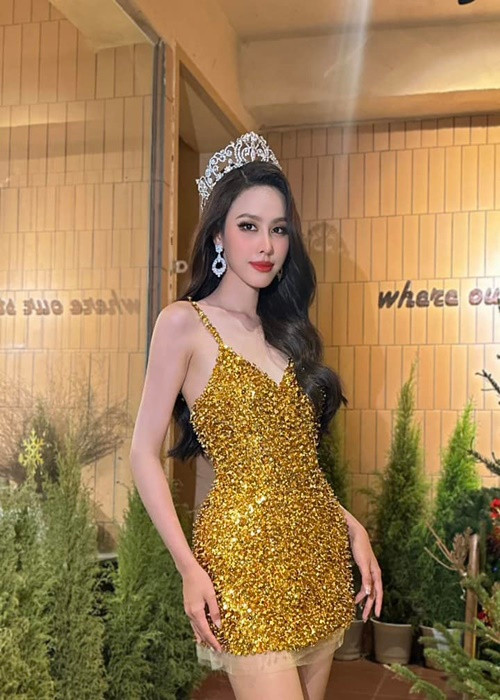 Á hậu 2 Hoa hậu Liên lục địa 2023 Ngọc Hằng vừa chia sẻ trên truyền thông, gia đình cô không giàu có.