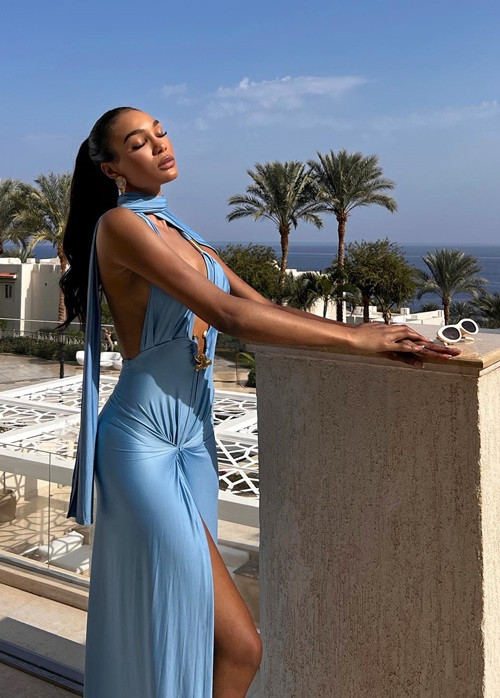 Nhan sắc quyến rũ của đại diện Colombia - Mare Salas khiến người đối diện khó rời mắt. Nhiều khán giả đặt kỳ vọng cô đăng quang Hoa hậu Liên lục địa 2023. Ảnh: Instagram.