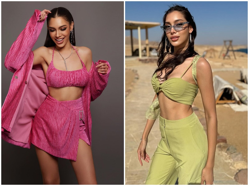 Trước chung kết Miss Intercontinental 2023 - Hoa hậu Liên lục địa 2023, Chatnalin Chotjirawarachat - đại diện Thái Lan được dự đoán đăng quang. Chatnalin sắc sảo, quyến rũ. Cô có nhiều kinh nghiệm thi nhan sắc. Chatnalin từng giành danh hiệu Á hậu 1 Hoa hậu Hoàn vũ Thái Lan 2023, Á hậu 1 Hoa hậu Hòa bình Thái Lan 2017. Ảnh: FBNV.