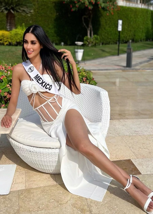 Cristina Villegas Murillo - đại diện Mexico cao 1m74. Người đẹp 28 tuổi được kỳ vọng tiến sâu trong chung kết Hoa hậu Liên lục địa 2023. Ảnh: Instagram.