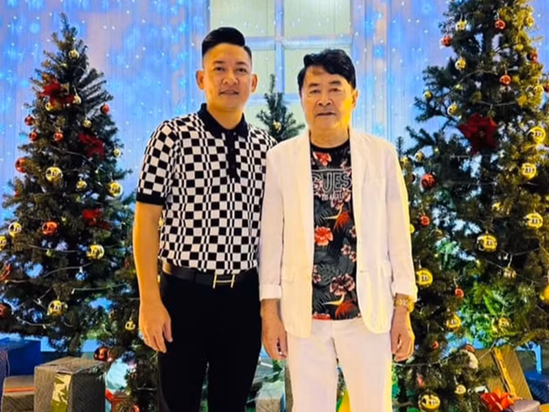 Tháng 10 vừa qua, nghệ sĩ Hai Nhất bị đột quỵ. Sau đó, ông đã qua cơn nguy kịch. Ảnh: Dân Trí.