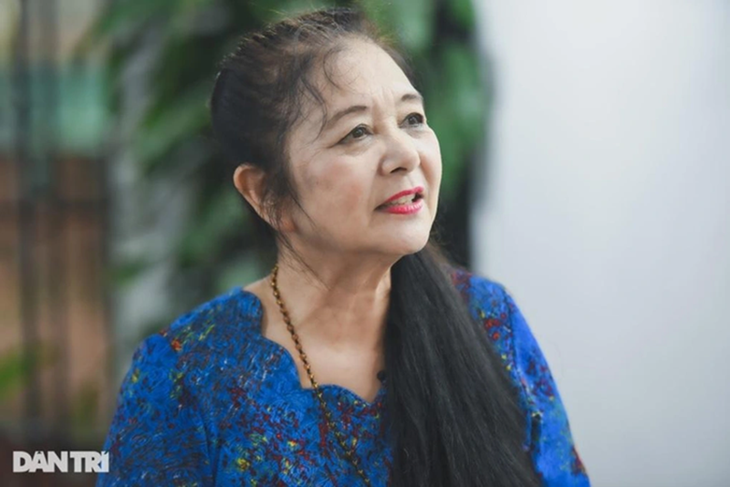 Nghệ sĩ Thanh Loan từng đóng các phim: Tuổi thơ, Người chưa biết nói, Bản đề án bị bỏ quên, Phương án ba bông hồng, Trời xanh qua kẽ lá, Bí mật thành phố cấm … Bà kết hôn và có hai người con không theo nghệ thuật. Ảnh: Dân Trí.