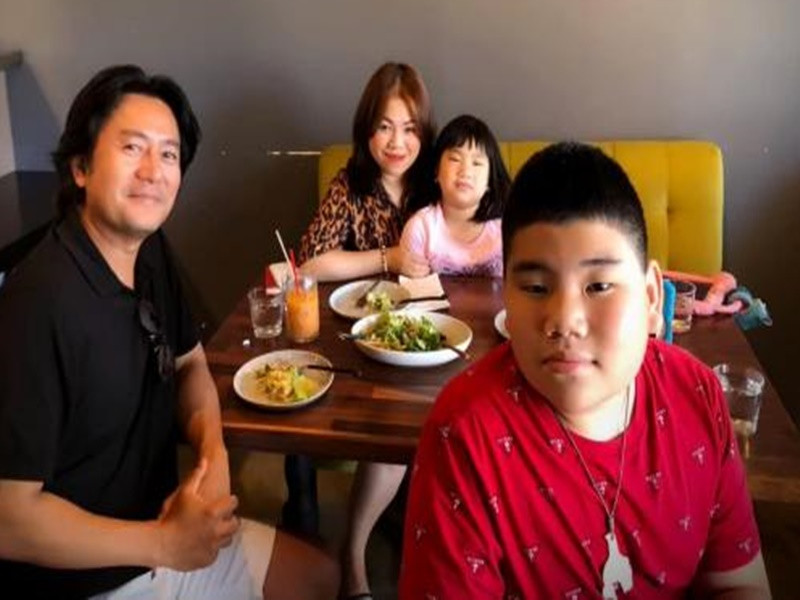 Dù không còn chung sống, Trương Minh Cường và vợ cũ vẫn giữ mối quan hệ tốt đẹp vì các con.