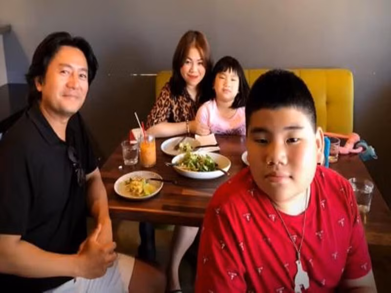 Dù không còn chung sống, Trương Minh Cường và vợ cũ vẫn giữ mối quan hệ tốt đẹp vì các con.