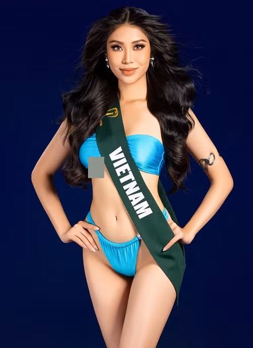 Cuộc thi Miss Earth 2023 - Hoa hậu Trái đất 2023 đang diễn ra tại Việt Nam. Đại diện Việt Nam năm nay là Hoa hậu Đỗ Thị Lan Anh. Mới đây, Lan Anh khoe vóc dáng gợi cảm trong trang phục bikini hai mảnh.