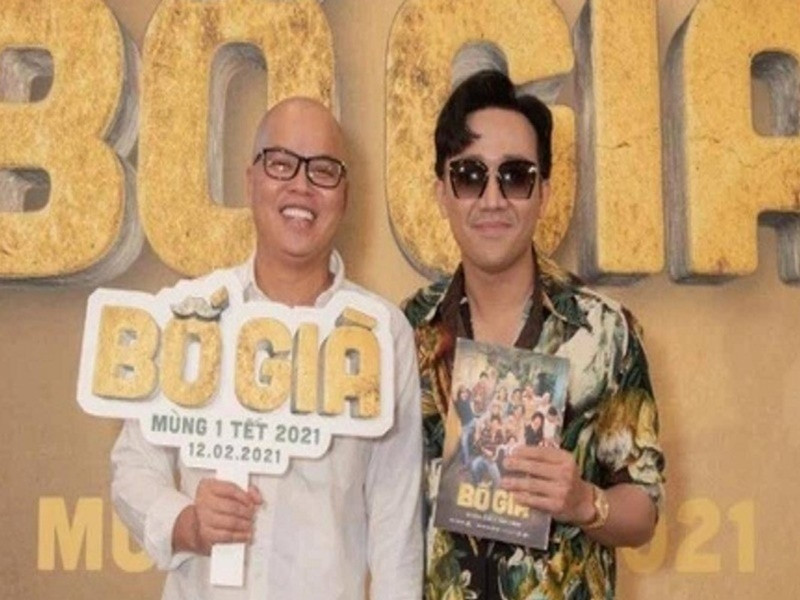 “Lúc đó, tạo hình của nhân vật rất quan trọng, mình đâu thể cho chụp được. Chúng tôi phải giấu, vì lỡ mọi người đăng lên là lộ thông tin ngay, không còn hấp dẫn nữa. Có thể một số người sẽ bị hiểu lầm chuyện đó”, Vũ Ngọc Đãng nói. Ảnh: Saostar.