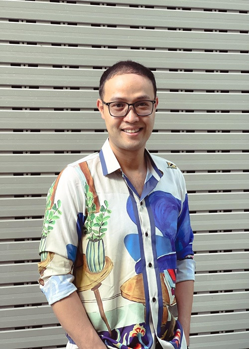 Theo Dân Trí, Thái Sơn tốt nghiệp lớp chèo thuộc trường Đại học Sân khấu Điện ảnh Hà Nội vào năm 2006. Sau đó, anh đầu quân cho Nhà hát Chèo Việt Nam. Ảnh: FBNV.