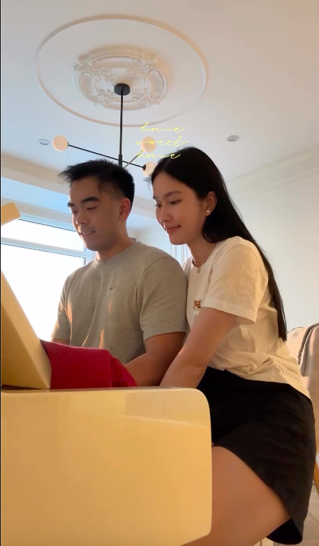 Phương Anh và chồng đã sửa sang căn nhà này theo ý thích từ trước đám cưới nhưng đến nay mới hoàn thiện.