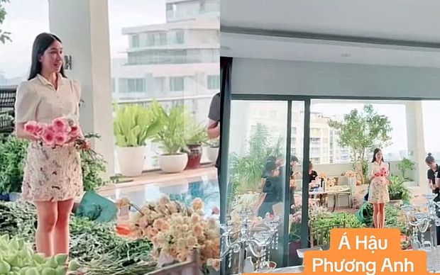 Trước khi dọn về căn hộ này, Phương Anh sinh sống ở 1 căn chung cư cao cấp có hồ bơi và sân vườn.