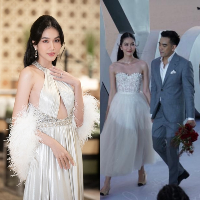 Chồng Á hậu Phương Anh hơn cô 4 tuổi, cũng khiến mọi người phải nể phục và dành lời khen tặng đôi lứa xứng đôi khi anh là tiến sĩ và cũng từng du học tại Anh.