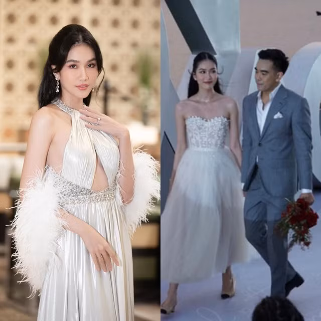 Chồng Á hậu Phương Anh hơn cô 4 tuổi, cũng khiến mọi người phải nể phục và dành lời khen tặng đôi lứa xứng đôi khi anh là tiến sĩ và cũng từng du học tại Anh.