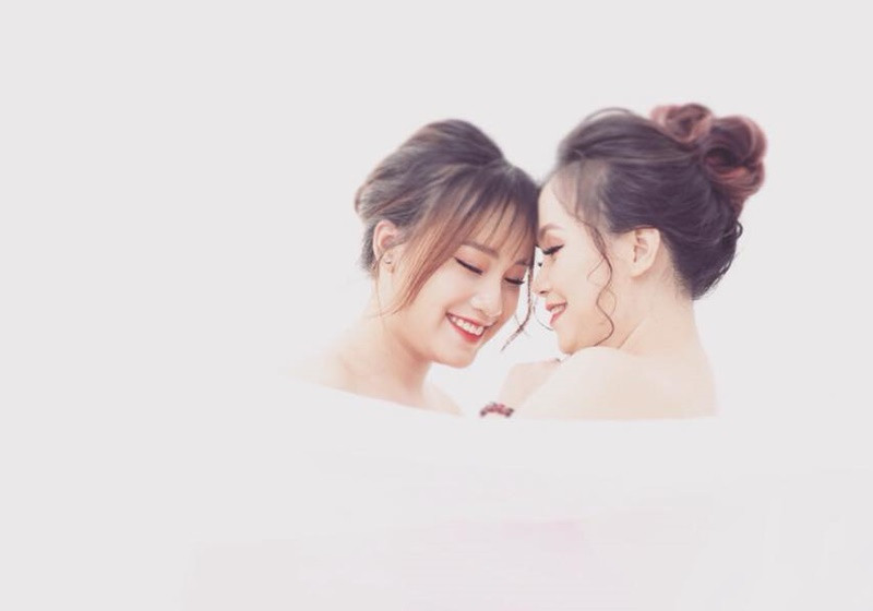 Yến Minh thừa hưởng nhiều nét đẹp của mẹ.