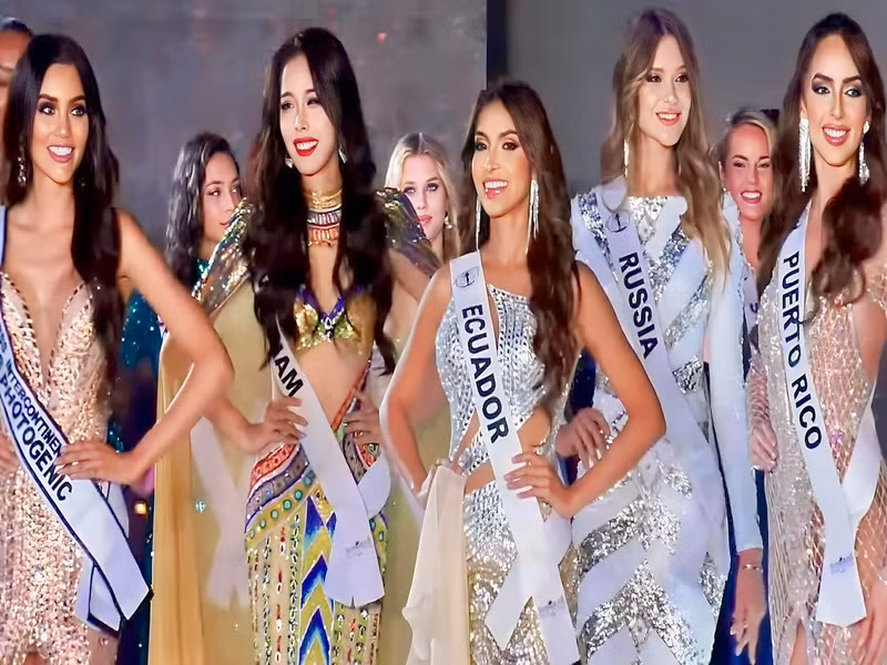 Trong chung kết Hoa hậu Liên lục địa 2023, ban tổ chức còn trao các giải thưởng phụ như Trang phục dân tộc (đại diện Peru), Hoa hậu ăn ảnh (đại diện Mexico), Thí sinh được yêu thích nhất (đại diện Serbia), Thí sinh có hình thể đẹp nhất (Colombia). Ảnh: Missosology.